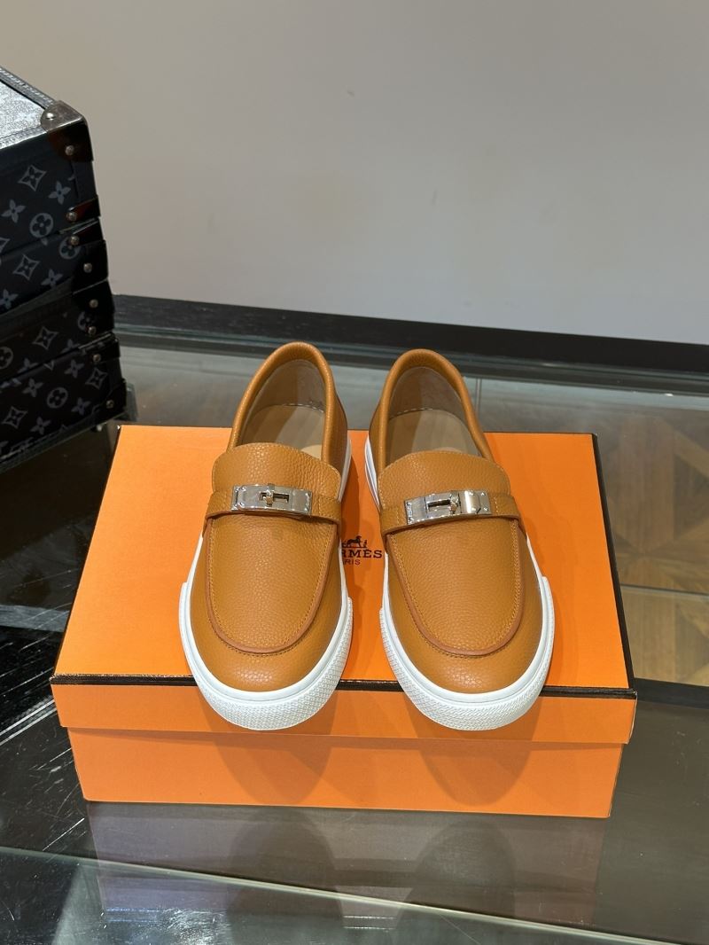 Hermes Low Shoes